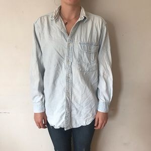 COPY - Banana Republic Denim Button-up
